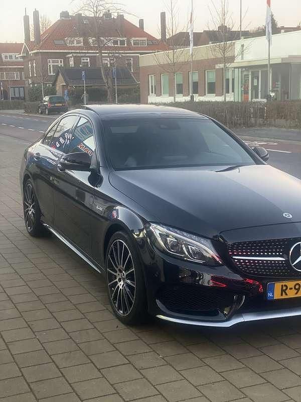 Occasion Mercedes C43 AMG AMG 367 PK (269 kW) 2018 Zwart Sedan