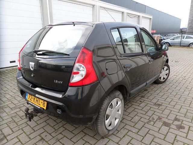 Occasion Dacia Sandero Ambiance 75 PK (55 kW) 2009 Zwart Hatchback