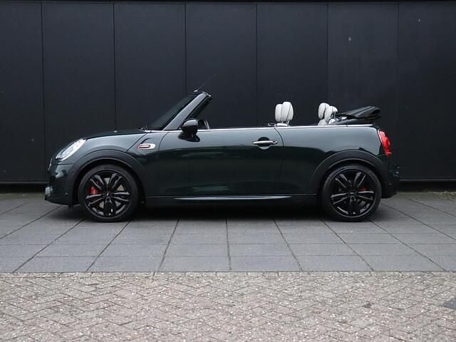 Occasion Mini John Cooper Works Cabriolet 232 PK (170 kW) 2016 Groen Cabriolet
