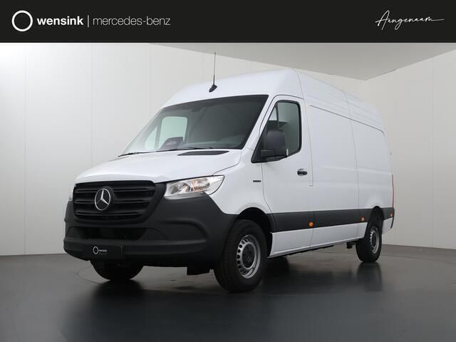 Wit Nieuw 2024 Mercedes E-Sprinter Van | € 68.233 (Iets duurder) - Afbeelding 1/4