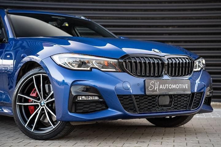 Occasion BMW 330 M Sport 2020 Blauw (metallic) Stationwagen