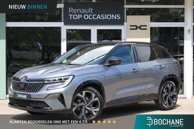 Grijs Gebruikt 2024 Renault Austral Techno Esprit Alpine SUV | € 35.500 (Eerlijke prijs) - Afbeelding 1/4