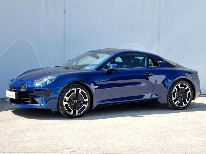 Blauw Gebruikt 2024 Alpine A110 Coupé | € 80.930 (Goede deal) - Afbeelding 1/4