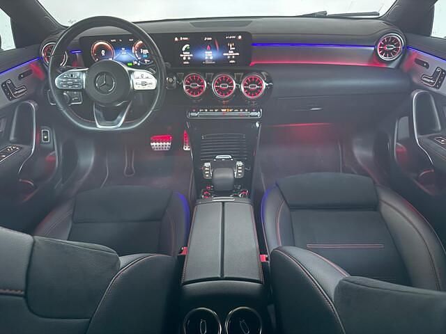 Occasion Mercedes CLA250 AMG 218 PK (160 kW) 2021 Zwart Sedan