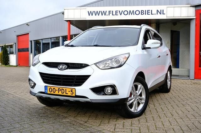 Wit Gebruikt 2011 Hyundai ix35 Style SUV | € 8.250 (Eerlijke prijs) - Afbeelding 1/4