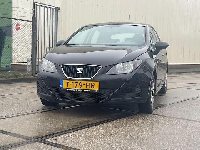 Occasion Seat Ibiza 86 PK (63 kW) 2009 Zwart Hatchback