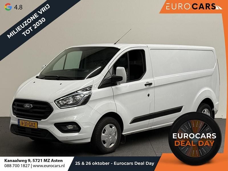 Wit Gebruikt 2020 Ford Transit Custom Trend Van | € 16.590 (Goede deal) - Afbeelding 1/4