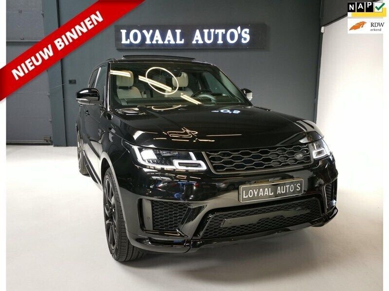Zwart Gebruikt 2020 Land Rover Range Rover Sport HSE Dynamic SUV | € 59.999 (Duur) - Afbeelding 1/4
