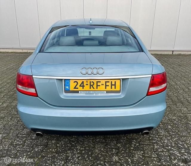 Occasion Audi A6 Business 177 PK (130 kW) 2005 Blauw (metallic) Sedan