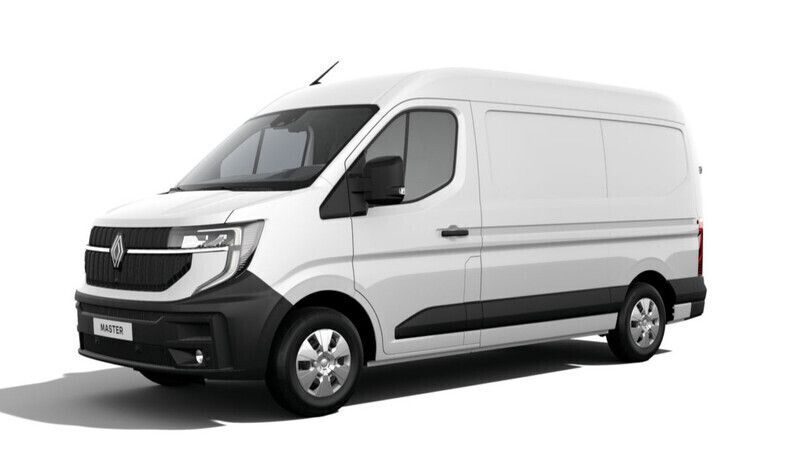 Wit Gebruikt 2025 Renault Master Van | € 54.360 (Duur) - Afbeelding 1/4