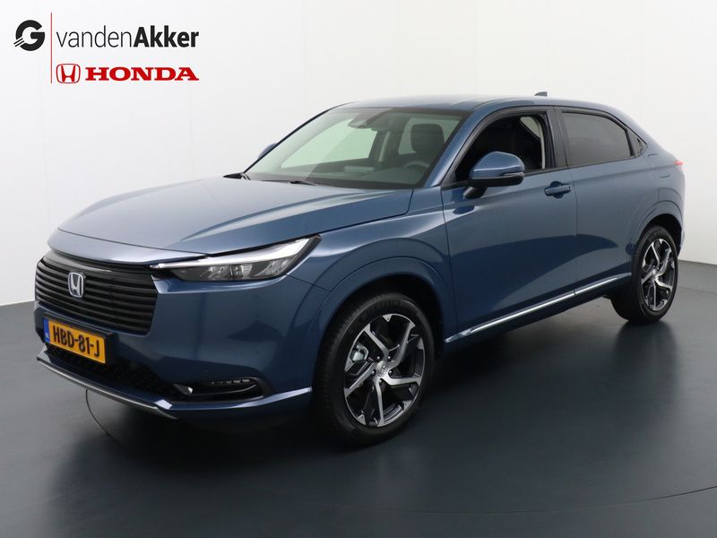 Blauw Gebruikt 2025 Honda HR-V Advance SUV | € 44.950 (Duur) - Afbeelding 1/4