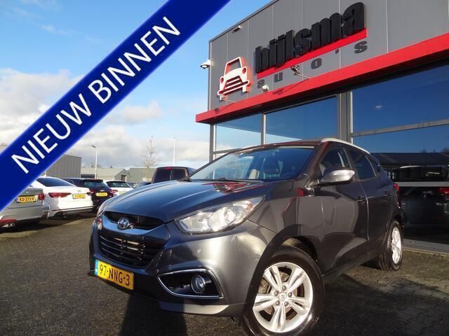 Grijs Gebruikt 2010 Hyundai ix35 Edition SUV | € 7.445 (Eerlijke prijs) - Afbeelding 1/4