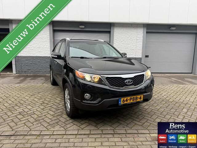 Zwart Gebruikt 2011 Kia Sorento SUV | € 5.995 (Eerlijke prijs) - Afbeelding 1/4