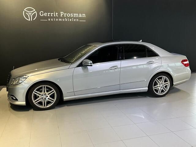 Occasion Mercedes E350 Avantgarde 272 PK (200 kW) 2011 Zilver (metallic) Sedan