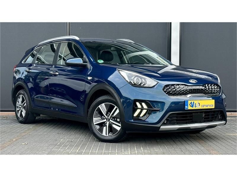 Blauw Occasion 2021 Kia Niro SUV | € 21.945 (Goede deal) - Afbeelding 1/4