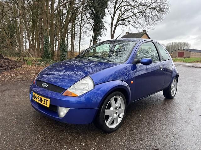 Occasion Ford SportKa 95 PK (69 kW) 2006 Blauw Hatchback