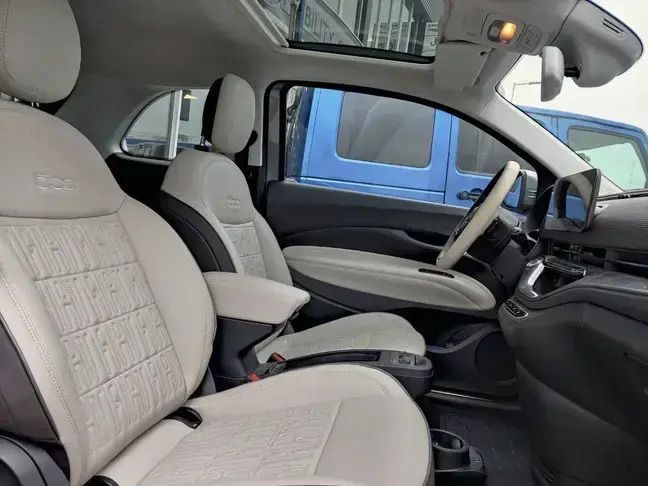 Occasion Fiat 500e La Prima 86 kW (118 PK) 2022 Grijs, metallic lak Hatchback