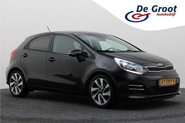 Occasion Kia Rio 83 PK (61 kW) 2016 Zwart (metallic) Hatchback
