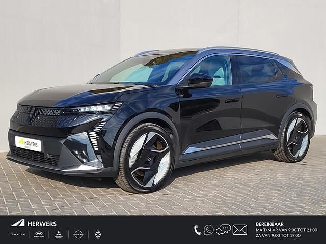 Zwart Gebruikt 2024 Renault Renault Scenic E-Tech Iconic SUV | € 39.935 - Afbeelding 1/4