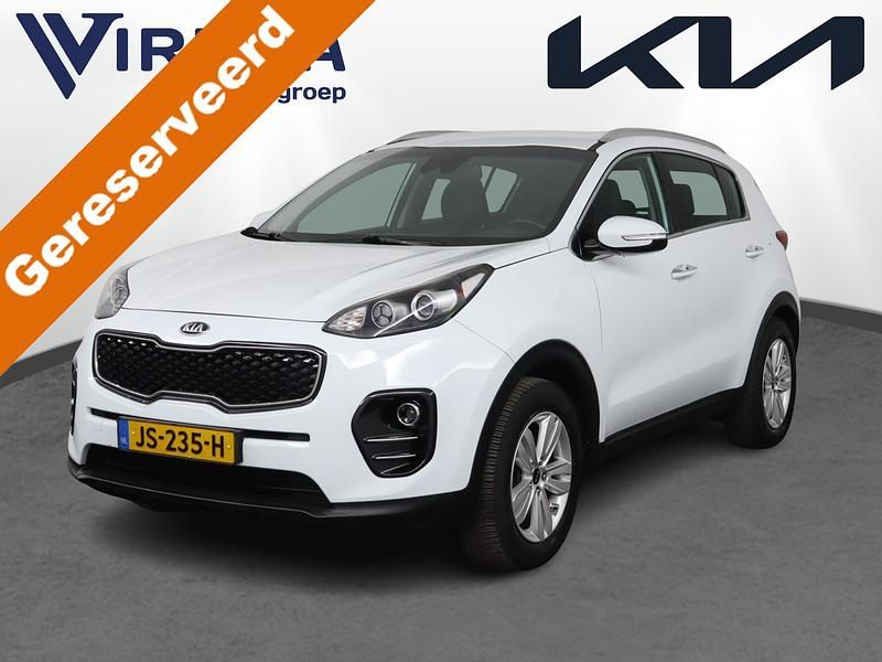 Wit Gebruikt 2016 Kia Sportage First Edition SUV | € 14.250 (Eerlijke prijs) - Afbeelding 1/3