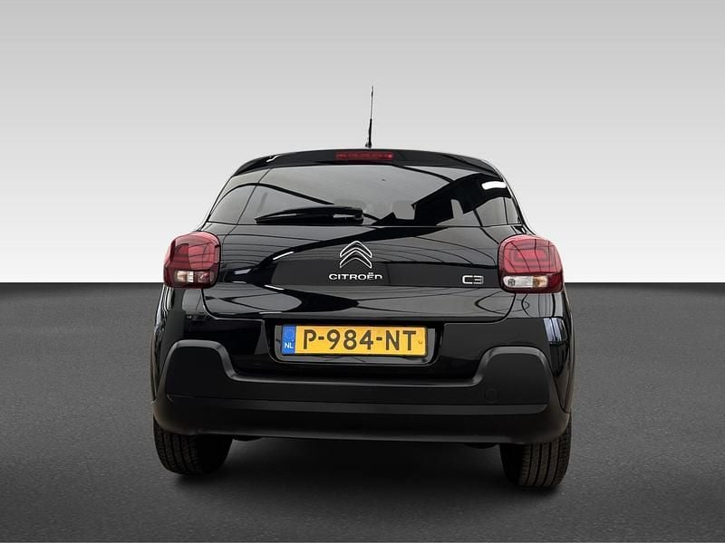 Occasion Citroën C3 Feel 83 PK (61 kW) 2022 Zwart Hatchback