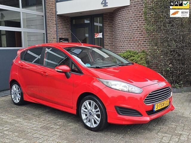 Occasion Ford Fiesta ST 101 PK (74 kW) 2014 Rood Hatchback
