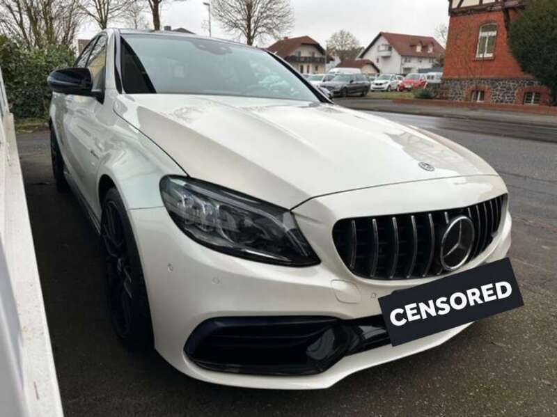 Gebruikt 2020 Mercedes C63 AMG AMG Sedan | € 90.000 - Afbeelding 1/4