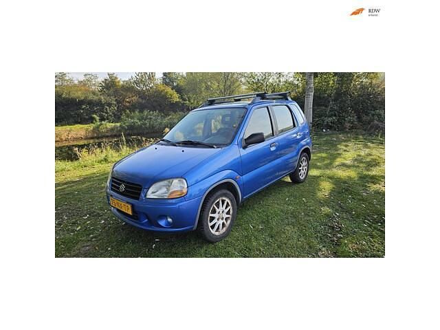 Blauw Occasion 2004 Suzuki Ignis Hatchback | € 1.450 (Eerlijke prijs) - Afbeelding 1/4