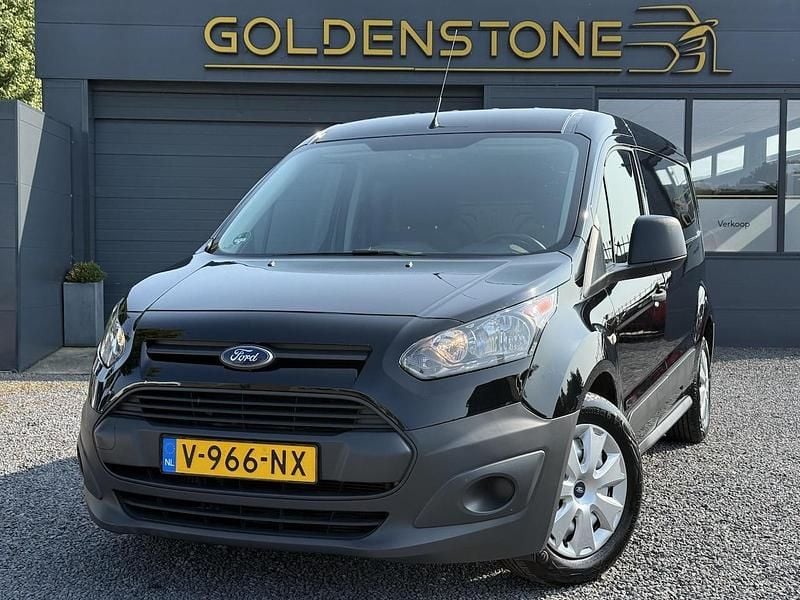 Zwart Gebruikt 2018 Ford Transit Connect MPV | € 8.443 (Super prijs) - Afbeelding 1/4