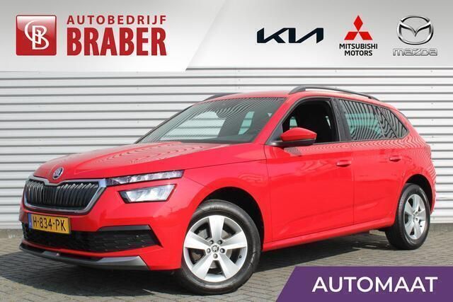 Rood Gebruikt 2020 Skoda Kamiq Business Line SUV | € 19.400 (Super prijs) - Afbeelding 1/4
