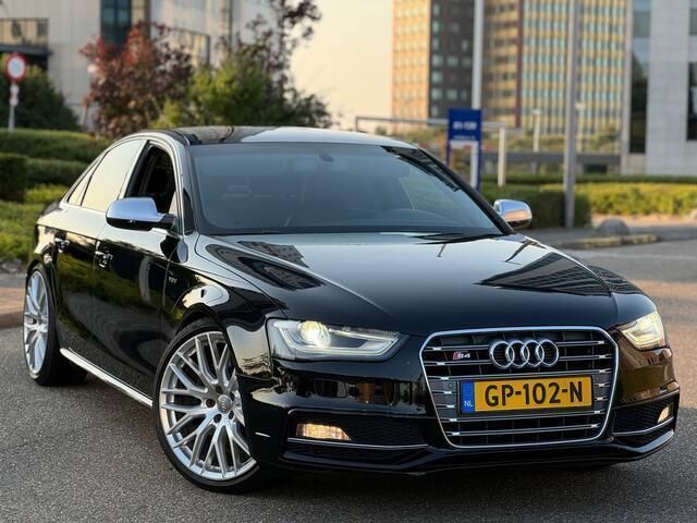 Zwart Gebruikt 2012 Audi S4 S-Line Sedan | € 21.500 - Afbeelding 1/4