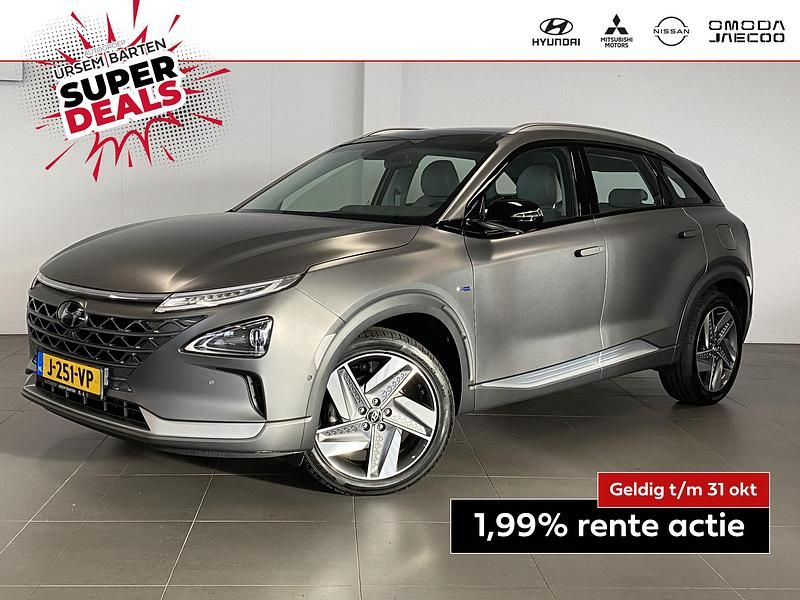 Grijs Gebruikt 2020 Hyundai Nexo SUV | € 19.930 - Afbeelding 1/4