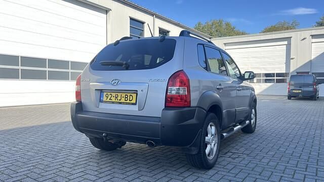 Occasion Hyundai Tucson Dynamiq 142 PK (104 kW) 2005 Grijs SUV