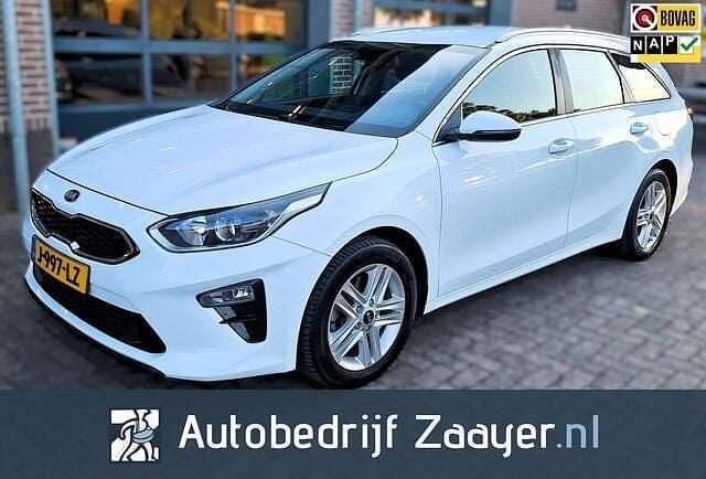 Wit Gebruikt 2020 Kia Ceed Sportswagon Stationwagen | € 14.350 (Eerlijke prijs) - Afbeelding 1/4