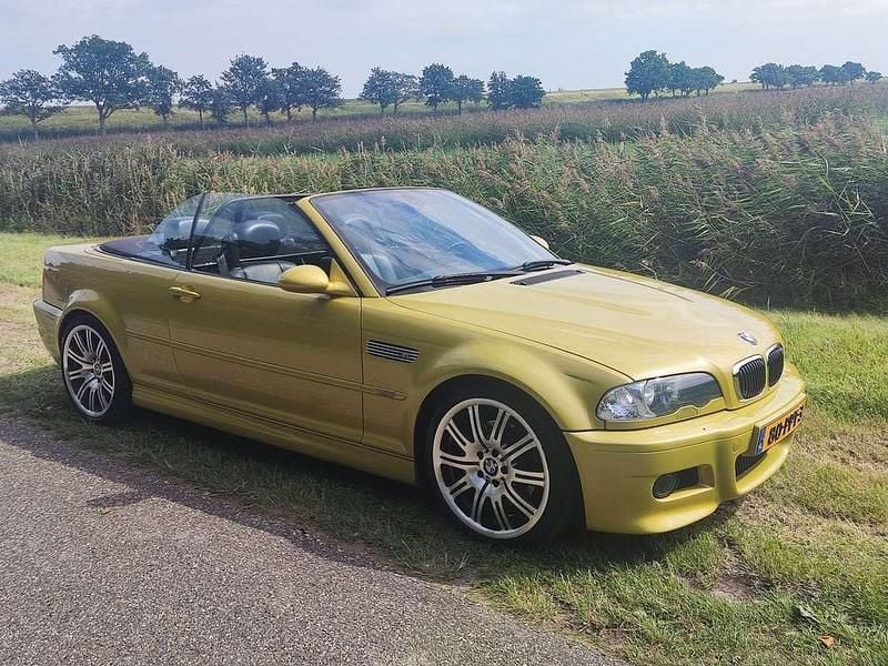 Occasion BMW M3 Cabriolet 343 PK (252 kW) 2002 Geel Cabriolet