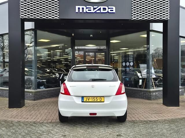 Occasion Suzuki Swift 94 PK (69 kW) 2013 Wit Hatchback