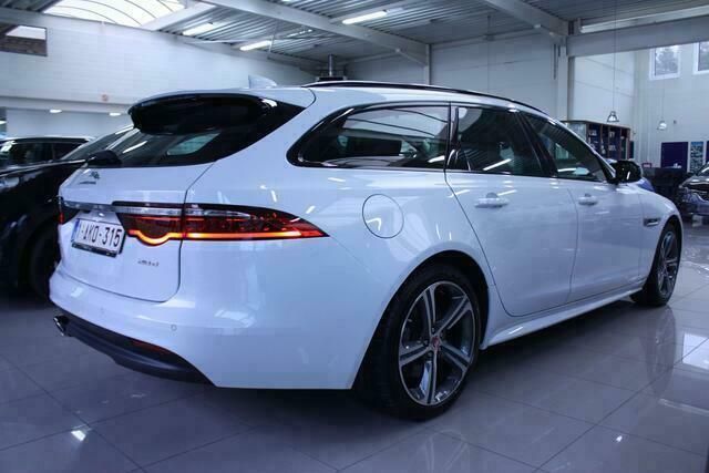 Occasion Jaguar XF R-Sport 181 PK (133 kW) 2018 Wit Sedan