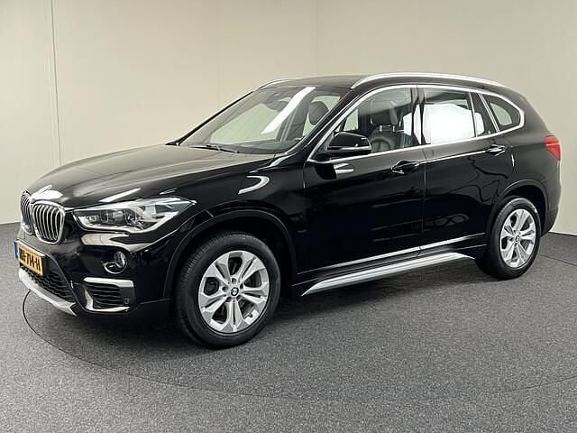 Occasion BMW X1 Executive 136 PK (100 kW) 2017 Zwart SUV