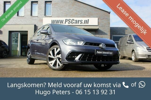 Grijs, metallic lak Gebruikt 2022 VW Polo R-line Hatchback | € 23.988 (Eerlijke prijs) - Afbeelding 1/4