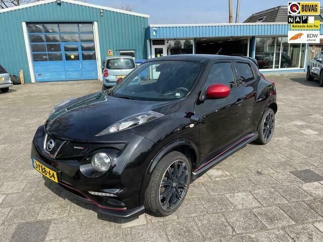 Occasion Nissan Juke Nismo 200 PK (147 kW) 2013 Zwart SUV