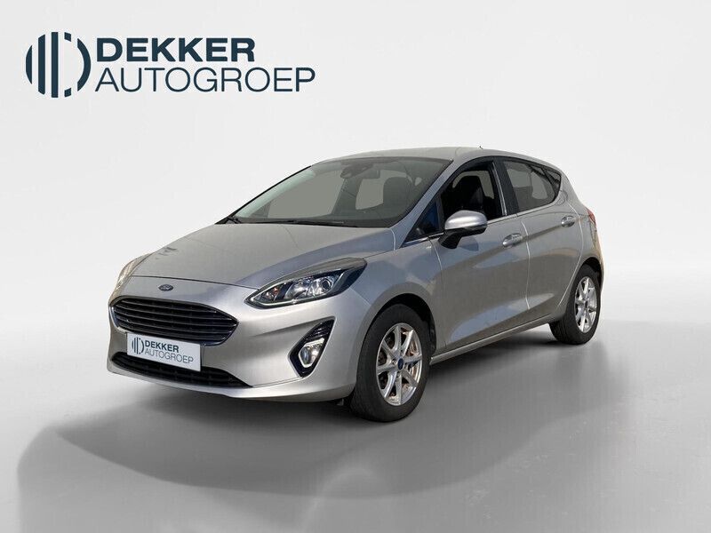Grijs Gebruikt 2021 Ford Fiesta Titanium Hatchback | € 13.945 (Goede deal) - Afbeelding 1/3