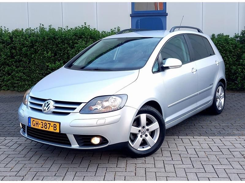 Grijs Gebruikt 2008 VW Golf Plus Cross Sportline MPV | € 3.950 (Super prijs) - Afbeelding 1/4