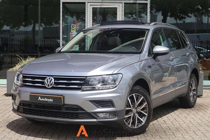 Grijs Gebruikt 2020 VW Tiguan Allspace Comfortline SUV | € 27.400 (Super prijs) - Afbeelding 1/4