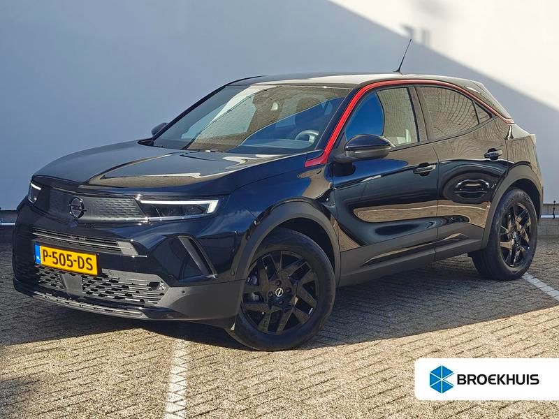 Zwart Gebruikt 2022 Opel Mokka-e GS Line SUV | € 18.395 - Afbeelding 1/4