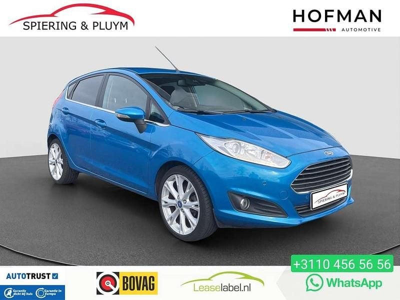 Occasion Ford Fiesta Titanium 127 PK (93 kW) 2015 Blauw Hatchback