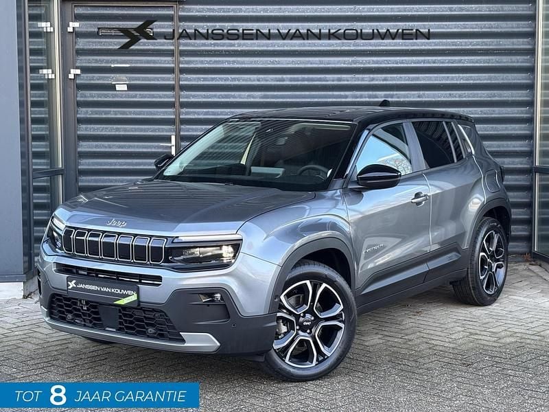 Nieuw Jeep Avenger Summit 110 PK (80 kW) 2026 Grijs SUV