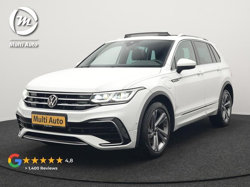 Wit Gebruikt 2023 VW Tiguan Business+ SUV | € 34.840 (Goede deal) - Afbeelding 1/3