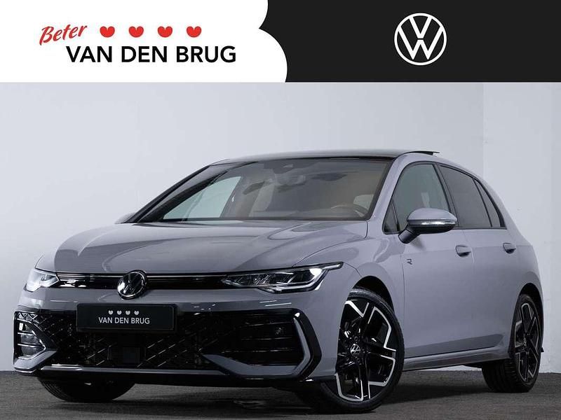 Grijs Gebruikt 2025 VW Golf VIII R-line Hatchback | € 38.900 (Iets duurder) - Afbeelding 1/4