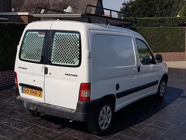Occasion Peugeot Partner 75 PK (55 kW) 2007 Wit MPV
