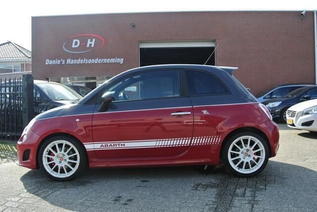 Rood Gebruikt 2010 Fiat 500 Abarth Abarth Hatchback | € 6.599 (Super prijs) - Afbeelding 1/4